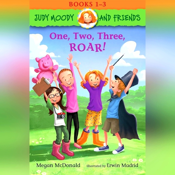 NWT Judy Moody and Friends Books 1-3. Age 4+ - Picture 1 of 6